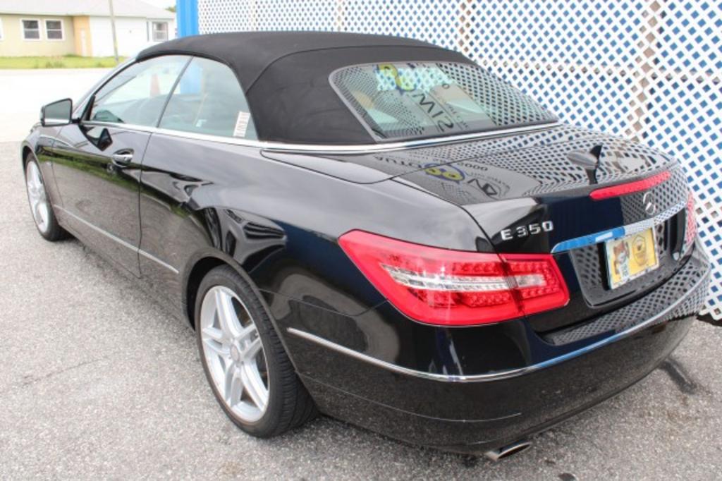 2012 Mercedes-Benz E 350  - $17,388
