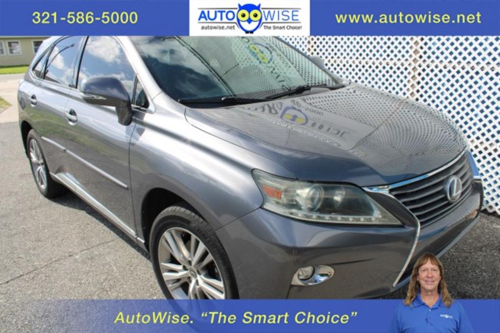 2015 Lexus RX - $18,988