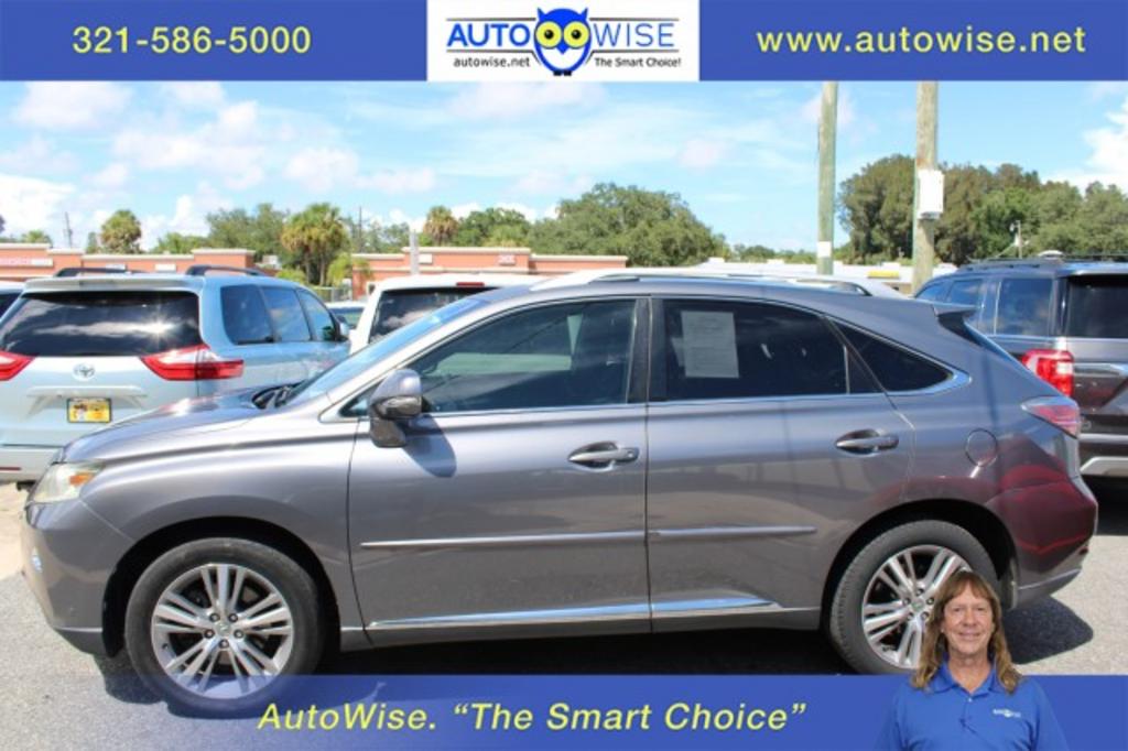 2015 Lexus RX - $18,988