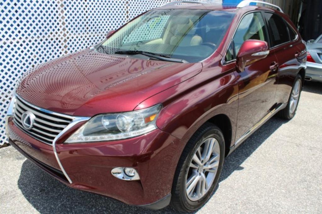 2015 Lexus RX - $20,688