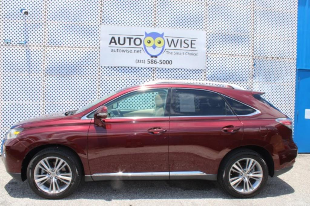 2015 Lexus RX - $20,688