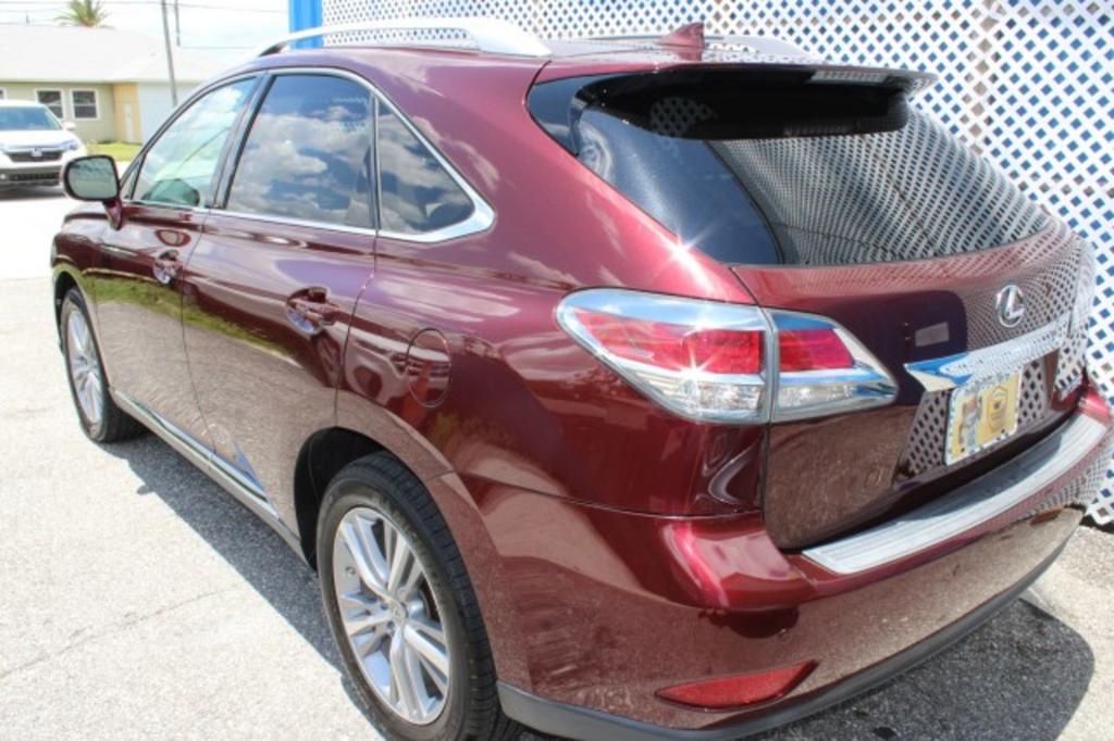2015 Lexus RX - $20,688