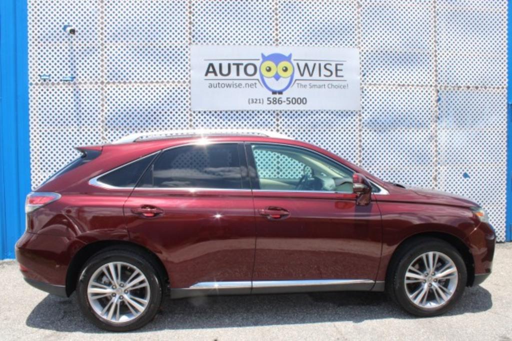 2015 Lexus RX - $20,688