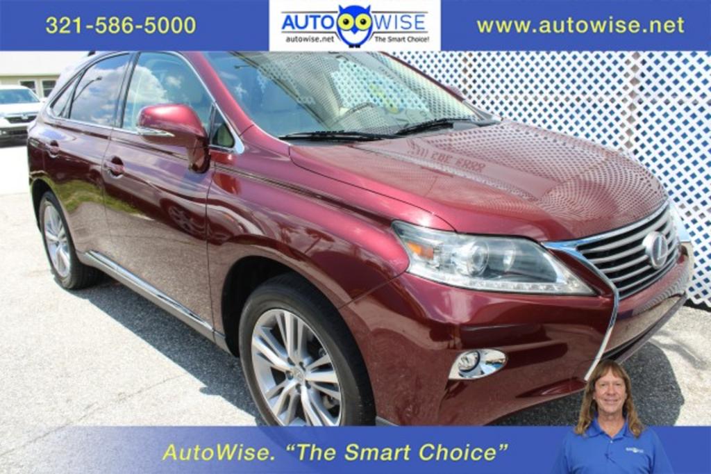 2015 Lexus RX - $20,688