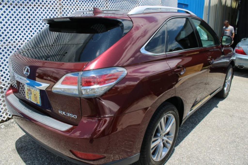 2015 Lexus RX - $20,688