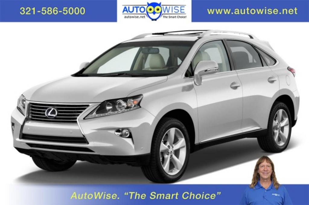 2015 Lexus RX - $21,688
