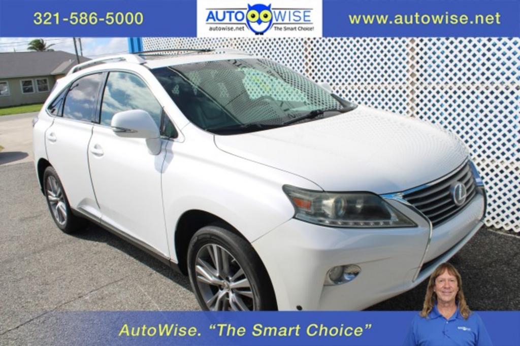 2015 Lexus RX - $23,300