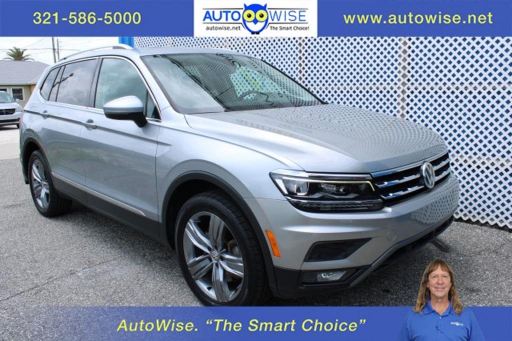 2019 Volkswagen Tiguan - $20,988