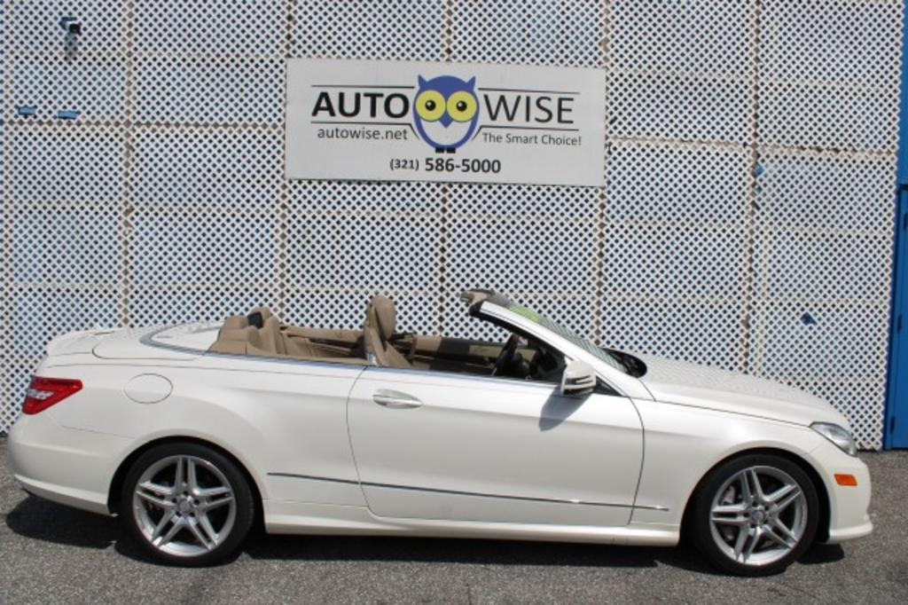 2013 Mercedes-Benz E-Class - $20,388