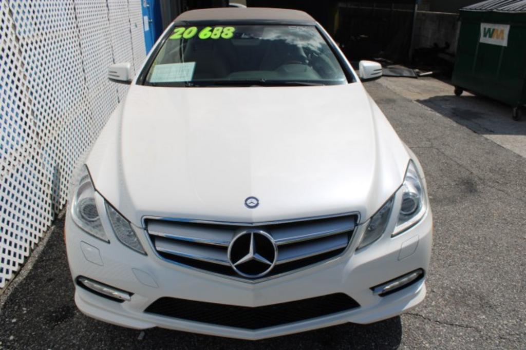 2013 Mercedes-Benz E-Class - $20,388