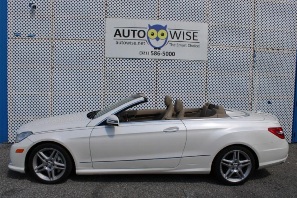 2013 Mercedes-Benz E-Class - $20,388