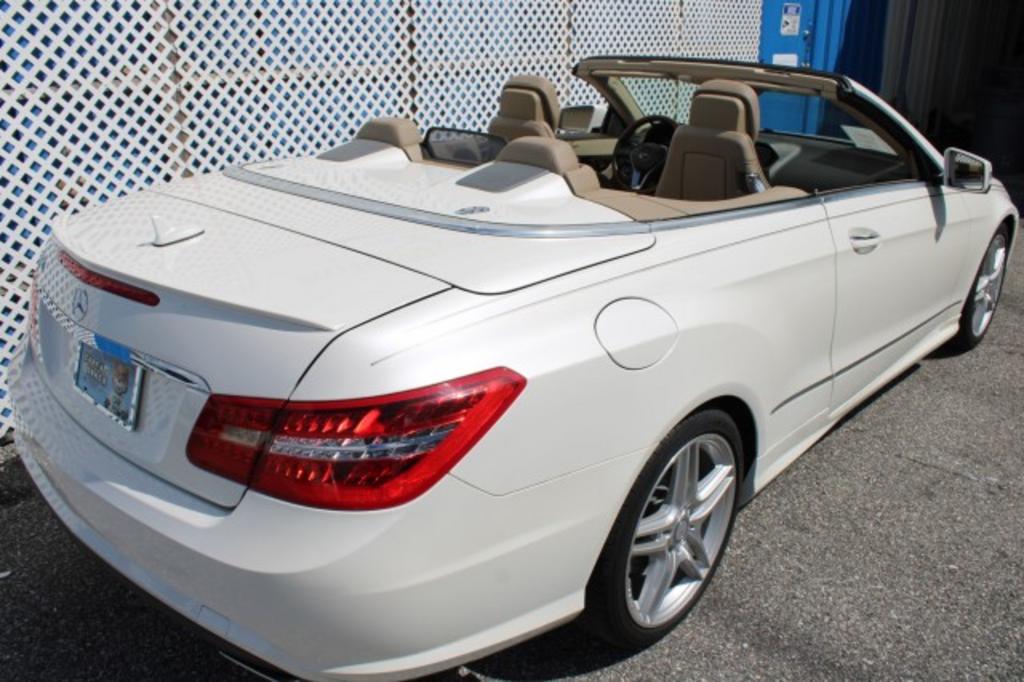 2013 Mercedes-Benz E-Class - $20,388