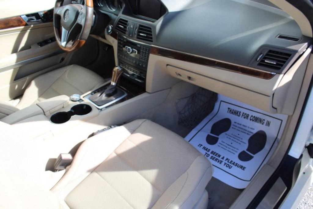 2013 Mercedes-Benz E-Class - $20,388