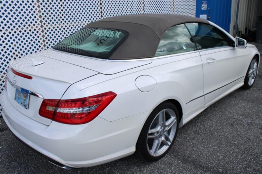 2013 Mercedes-Benz E-Class - $20,388