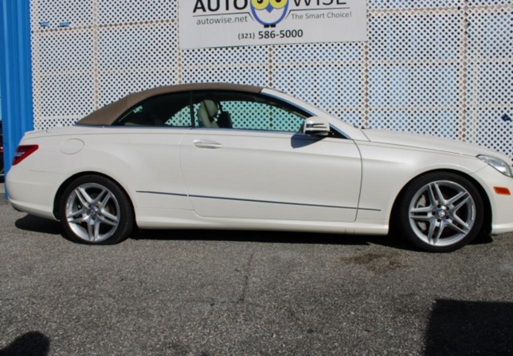 2013 Mercedes-Benz E-Class - $20,388