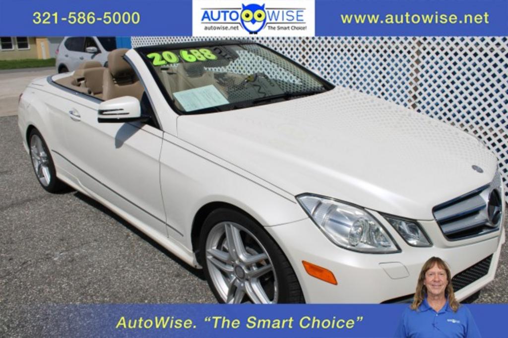 2013 Mercedes-Benz E-Class - $20,388