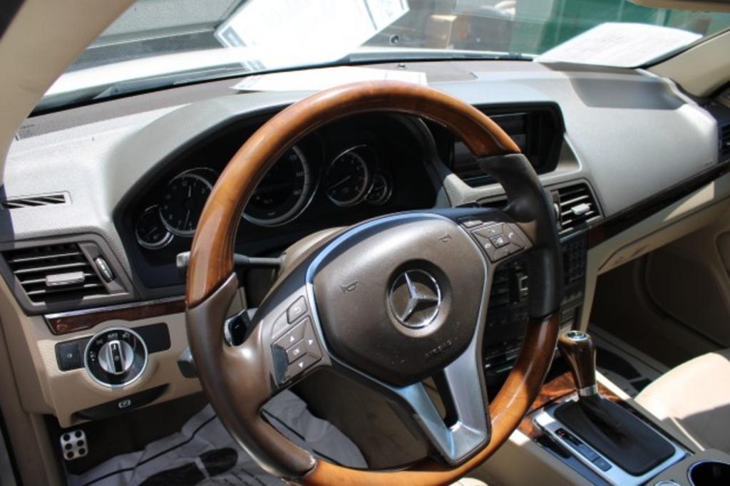 2013 Mercedes-Benz E-Class - $22,300