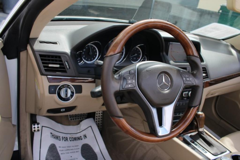 2013 Mercedes-Benz E-Class - $20,388