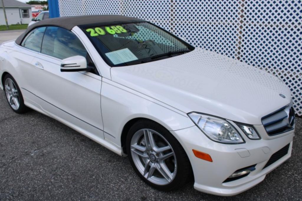 2013 Mercedes-Benz E-Class - $20,388