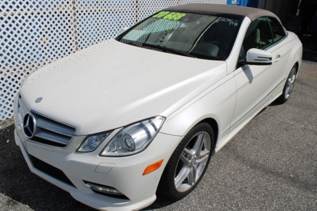 2013 Mercedes-Benz E-Class - $20,388