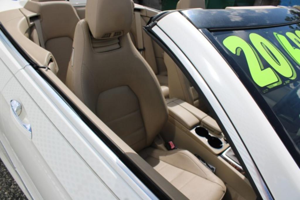 2013 Mercedes-Benz E-Class - $20,388