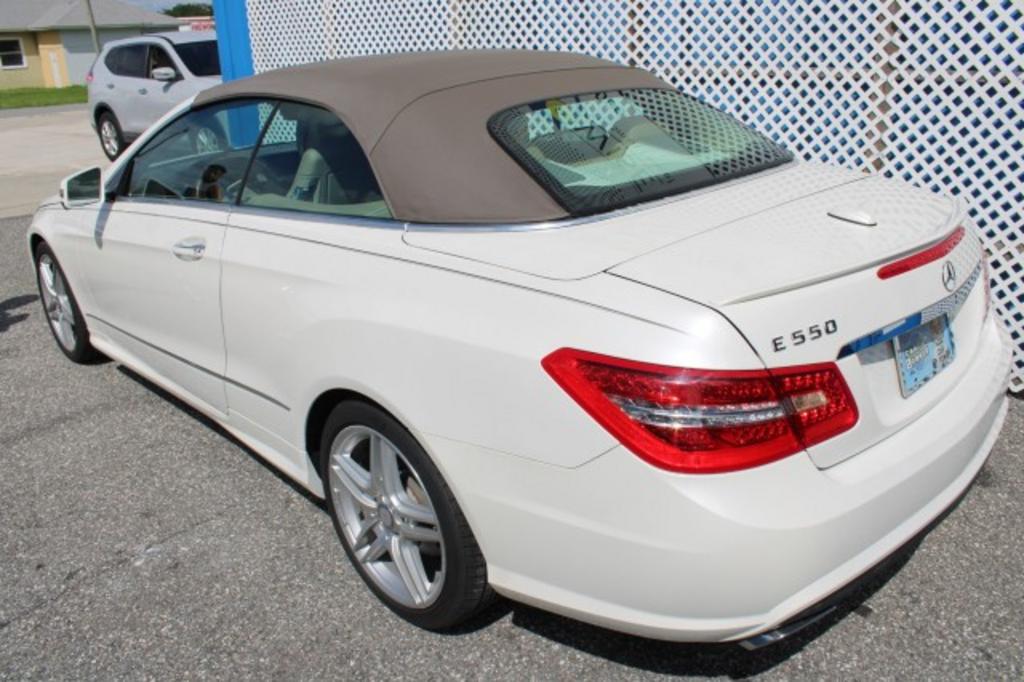 2013 Mercedes-Benz E-Class - $20,388