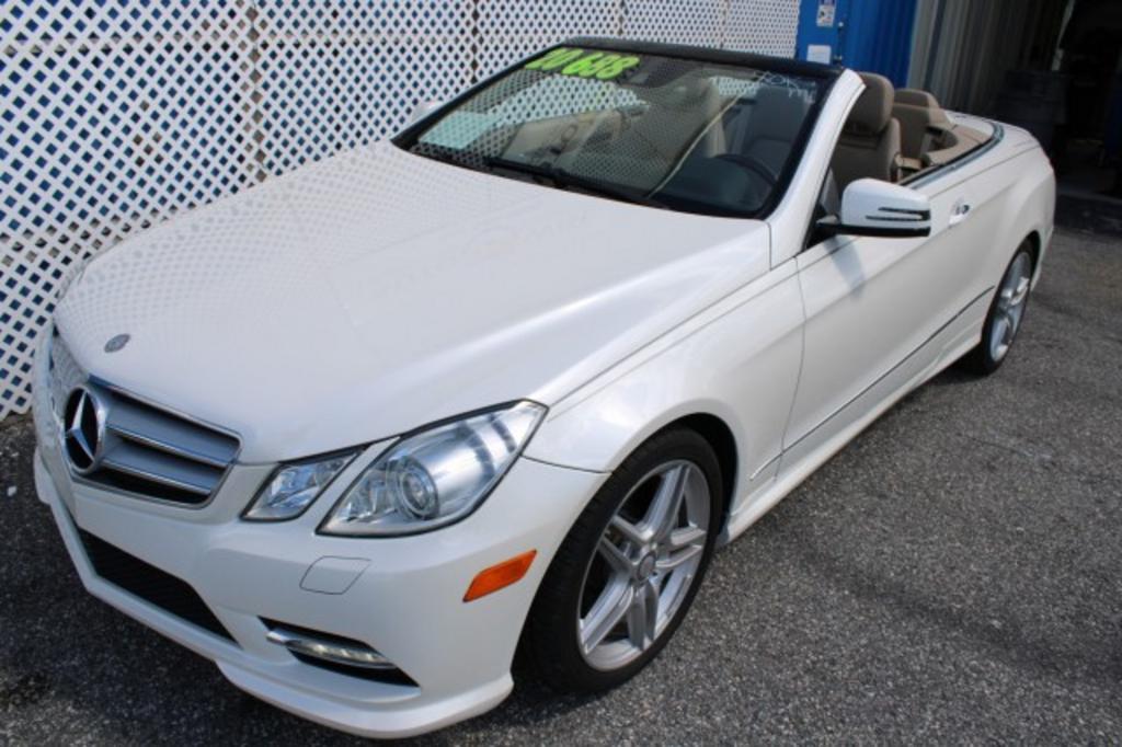 2013 Mercedes-Benz E-Class - $20,388