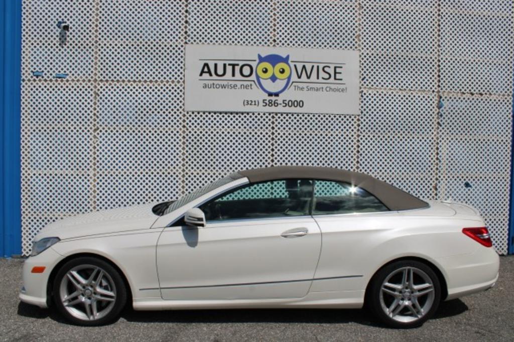 2013 Mercedes-Benz E-Class - $20,388