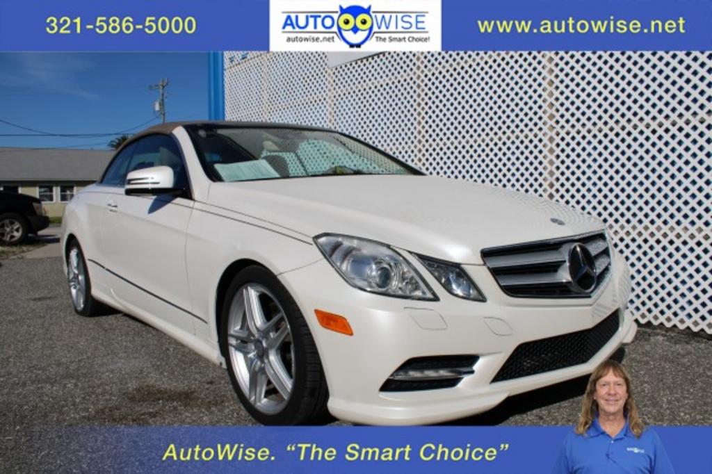 2013 Mercedes-Benz E-Class - $20,388