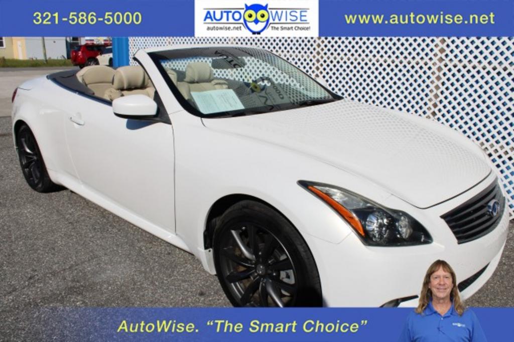 2012 Infiniti G37 Convertible Base
