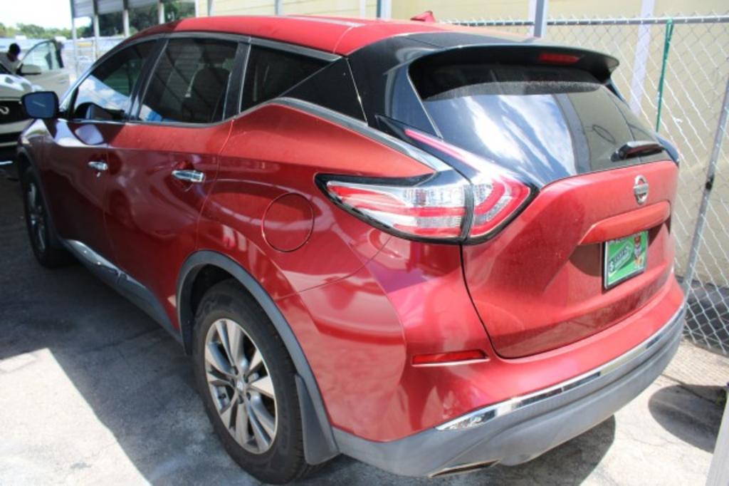 2015 Nissan Murano - $14,645