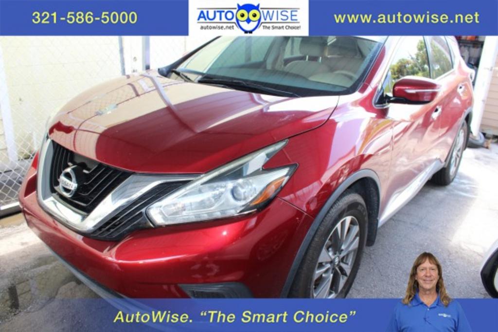 2015 Nissan Murano - $14,645