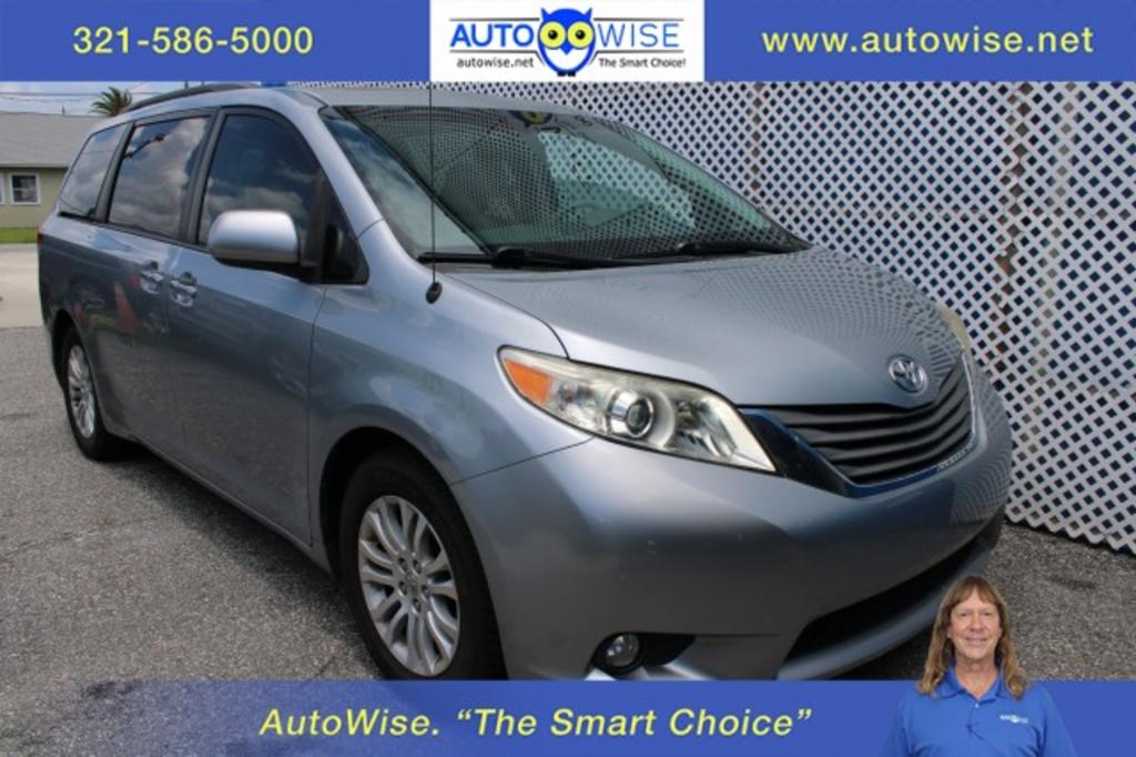 2013 Toyota Sienna - $18,988