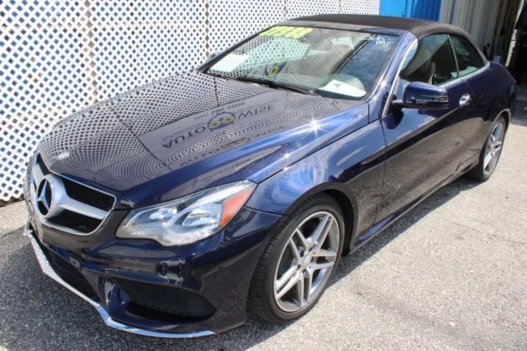 2015 Mercedes-Benz E-Class - $30,200