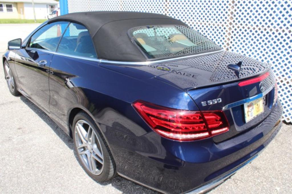 2015 Mercedes-Benz E-Class - $30,200