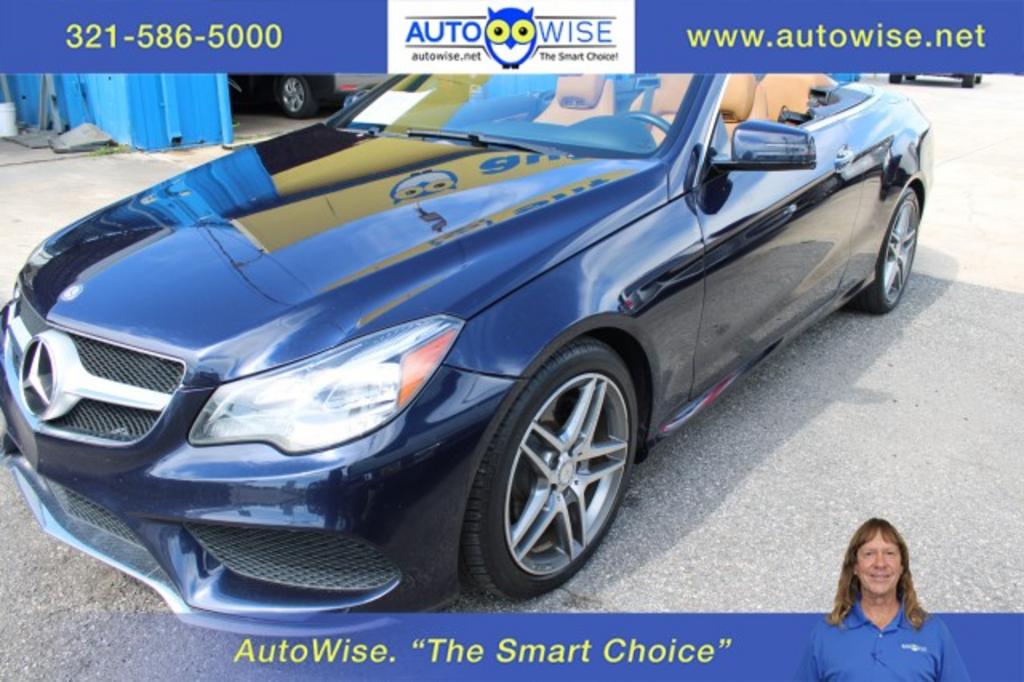 2015 Mercedes-Benz E-Class - $27,688