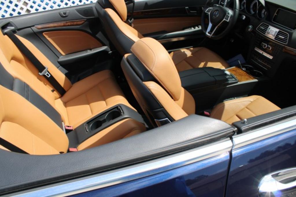2015 Mercedes-Benz E-Class - $30,200
