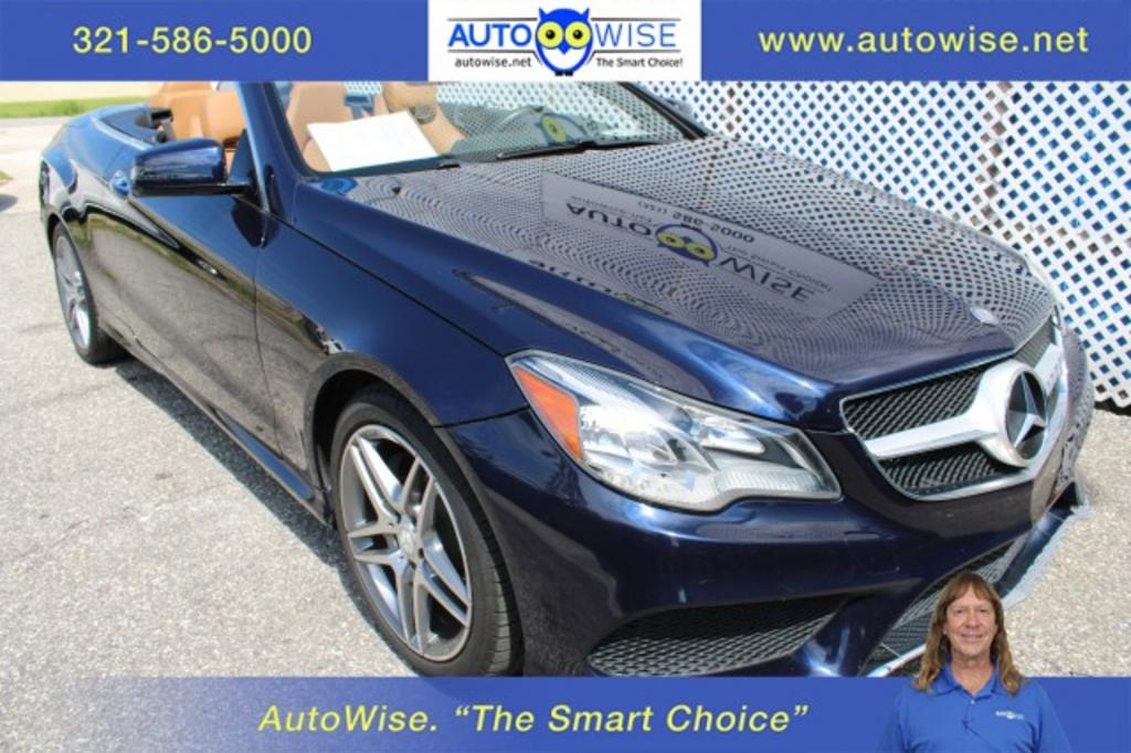 2015 Mercedes-Benz E-Class - $30,200