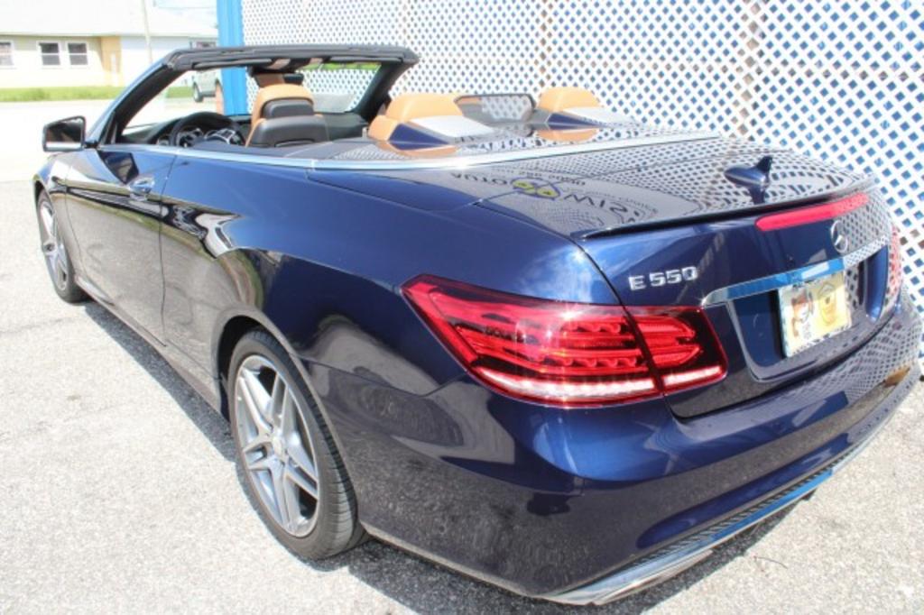 2015 Mercedes-Benz E-Class - $30,200