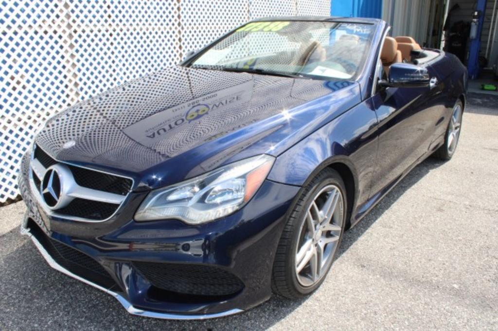 2015 Mercedes-Benz E-Class - $30,200