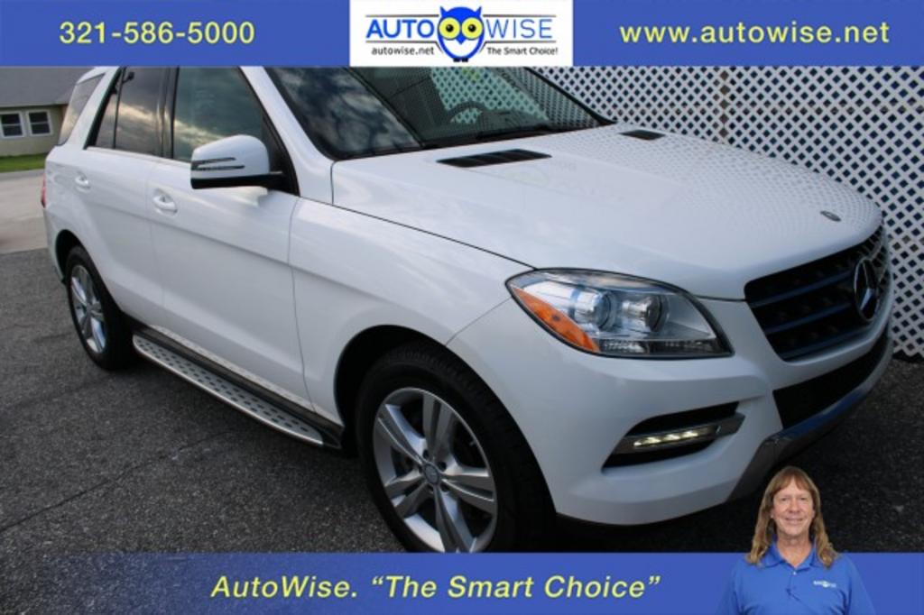 2014 Mercedes-Benz Ml-class