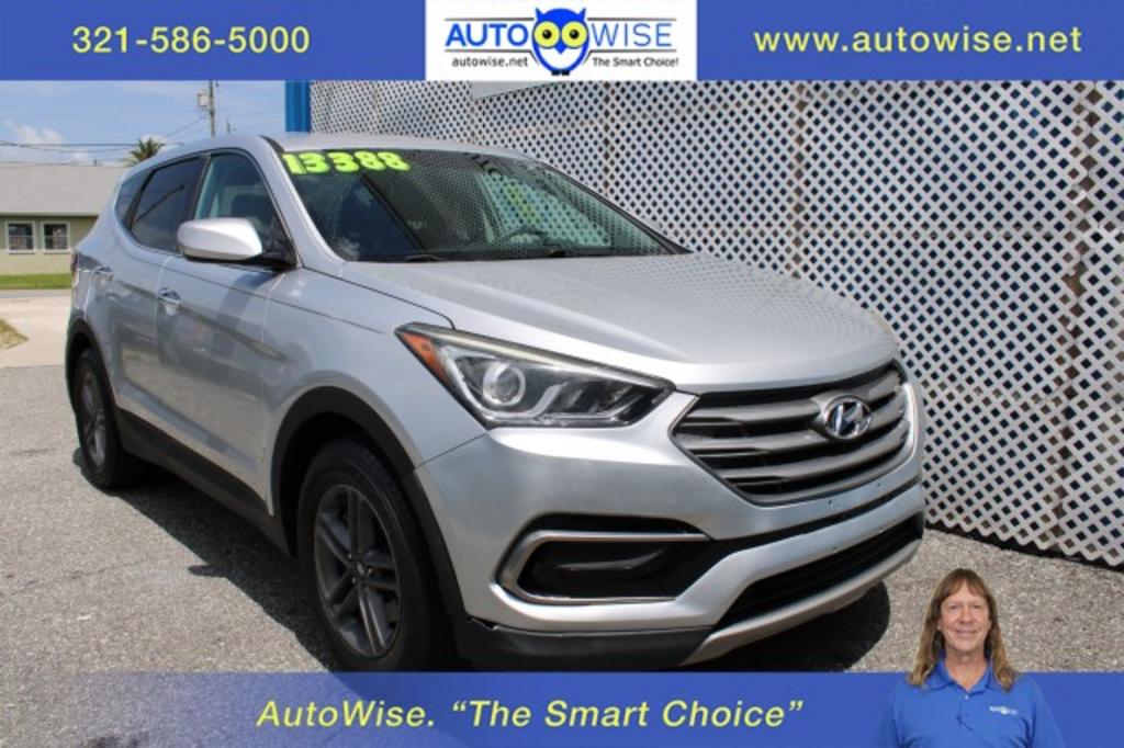 2017 Hyundai Santa FE Sport - $13,988