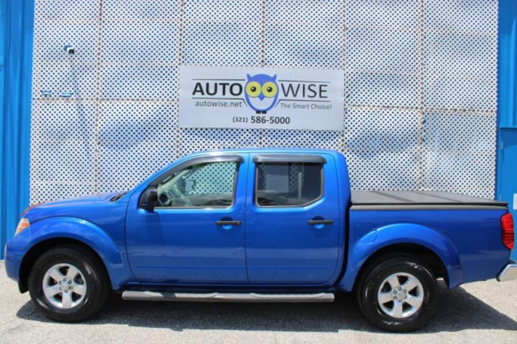 2012 Nissan Frontier - $8,688