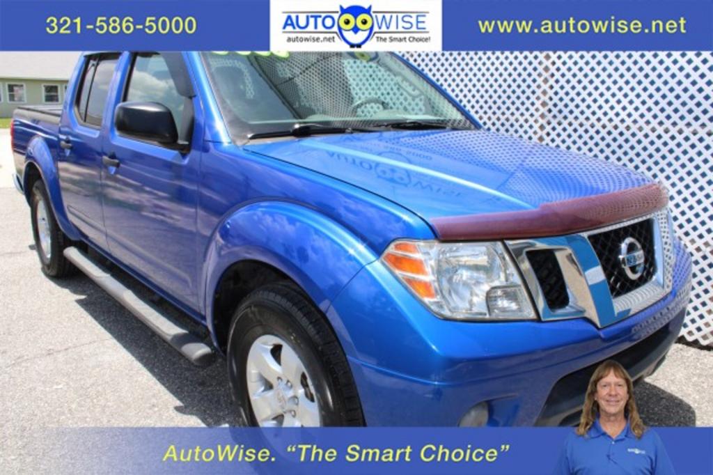 2012 Nissan Frontier - $8,688