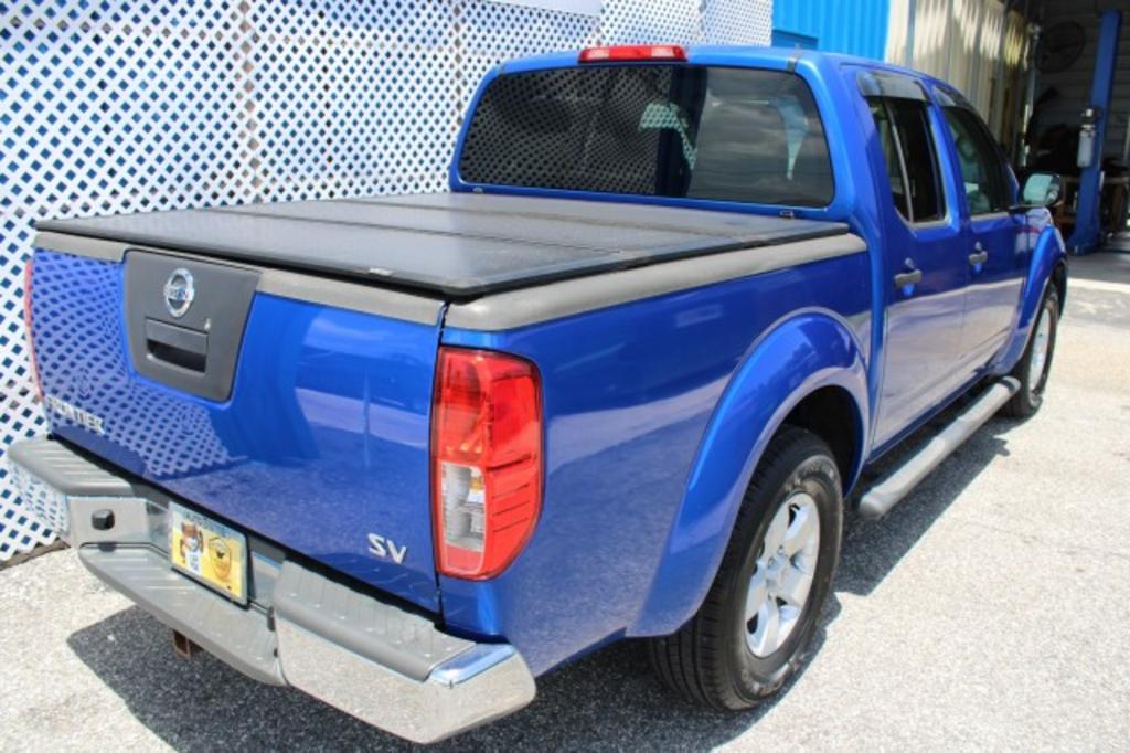 2012 Nissan Frontier - $8,688