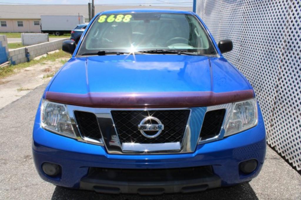2012 Nissan Frontier - $8,688