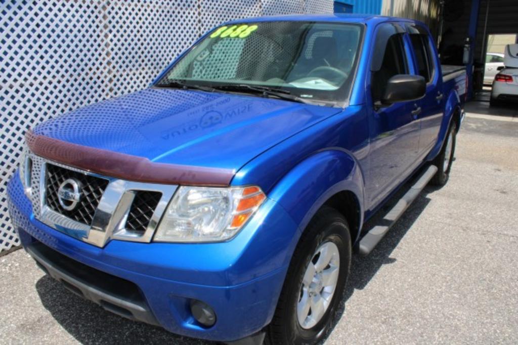 2012 Nissan Frontier - $8,688