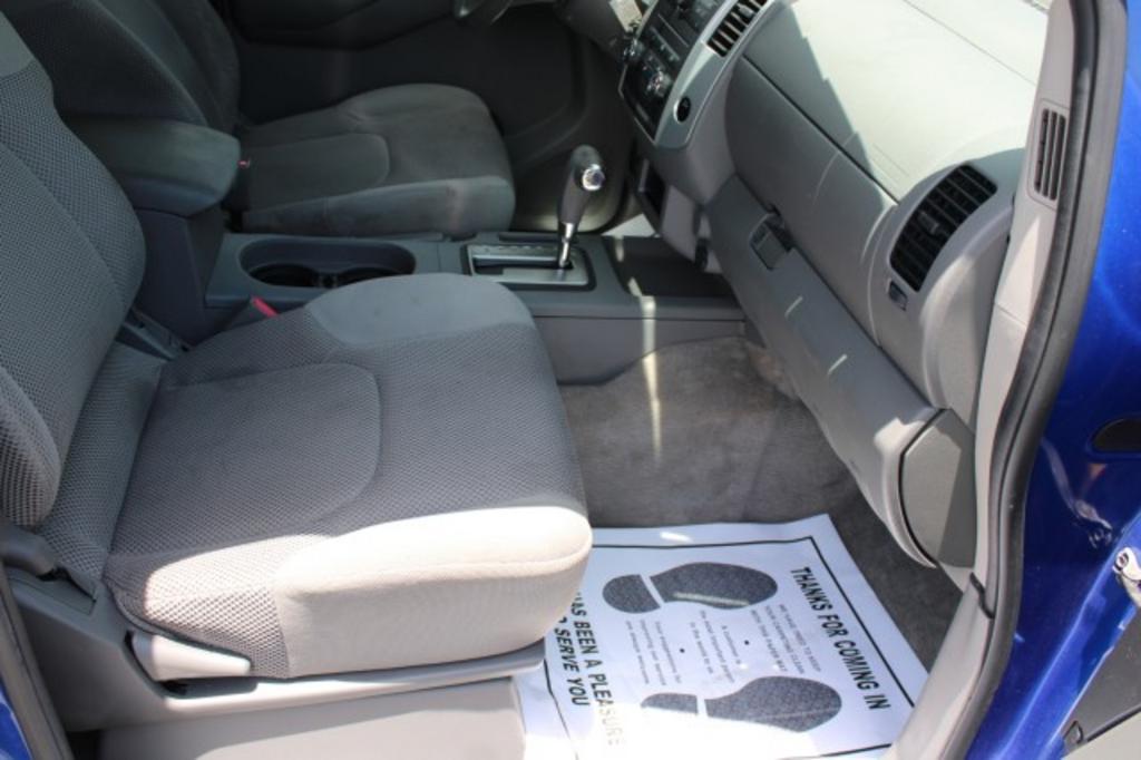 2012 Nissan Frontier - $8,688