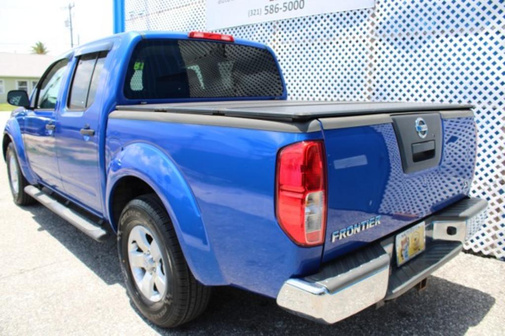 2012 Nissan Frontier - $8,688