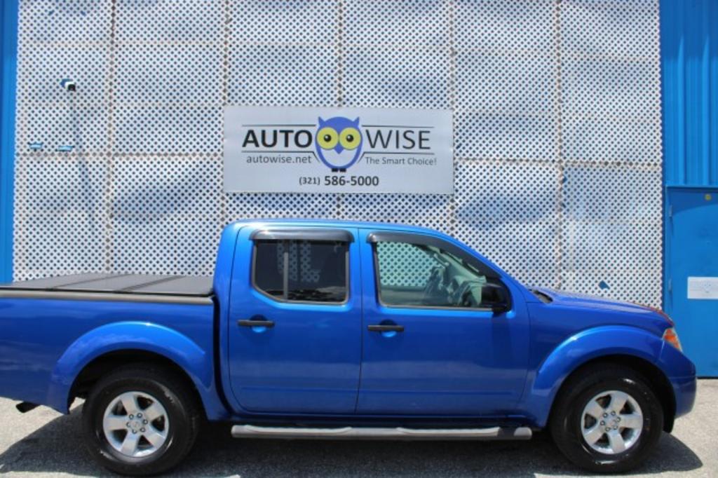 2012 Nissan Frontier - $8,688